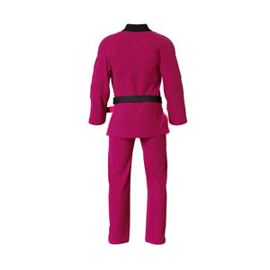 Uniforme Tradicional de Artes Marciales Solid Trader, Gi de Algodón Suave para Clases, Entrenamiento, Práctica, Campeonato, Judo, Karate - Product Image 2