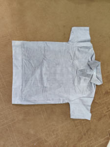 Polo Homme Confortable en Coton Piqué Coupe Slim Col Regular Manches Courtes Élégant Décontracté et Streetwear - Product Image 4