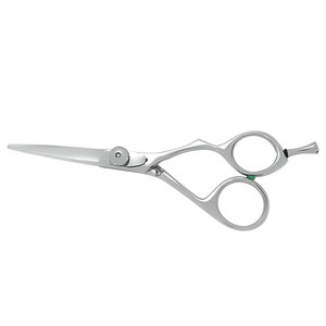 Ciseaux de coiffure professionnels couleur argent, ciseaux de barbier en acier inoxydable de qualité supérieure, outil de coiffage - Product Image 4