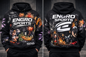 Sudadera con Capucha de Algodón 100% de 380 Gramos de Alta Calidad para Impresión DTF al por Mayor, Estilo Urbano, Fabricación Personalizada, Novedad - Product Image 6