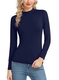 Day to Day Wear Ladies' Printed Casual Denim Long Sleeved T-Shirt <b>Top</b> Winter Hot Selling Classic Design Polyester Canvas - Product Image 2