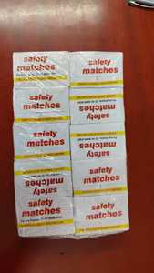 Custom Printed Slim <b>Matchboxes</b> Branded Wooden Match Box Premium Cardboard Material Export Quality for Best Price - Product Image 4
