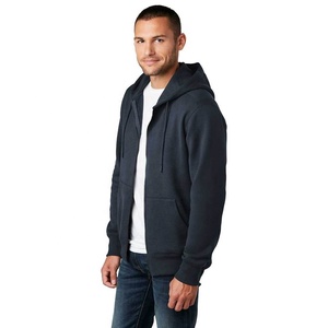 Men Premium Zipper Hoodie Soft Fabric Hooded <b>Sweatshirt</b> Casual Loose Fit Comfortable Travel And Home Wear - Product Image 2