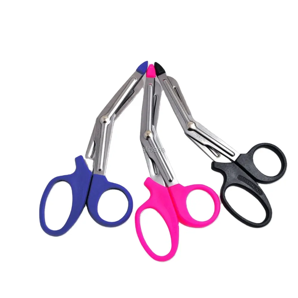 EUA Medical Device Listing Para Enfermeira Corte Bandagem Tesoura EMS Trauma Shears