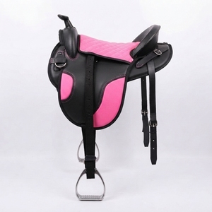 Silla de Montar de Calidad con Correas Ajustables, Cómoda para Entrenamiento Ecuestre y Ocio - Product Image 4