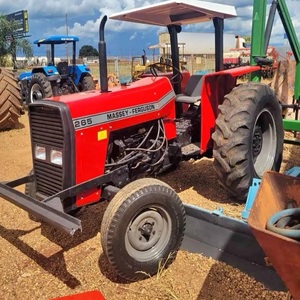 Compre el tractor Massey Ferguson 265 a precio económico, equipo agrícola usado de calidad original, rendimiento de alta resistencia, ideal para agricultores. - Product Image 1