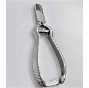 Tijeras profesionales de acero inoxidable para cortar uñas, cortauñas, pinzas para uñas, puntas acrílicas para manicura/pedicura al por mayor - Product Image 1