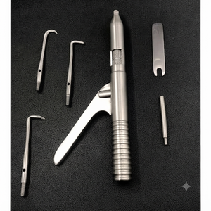 Optitech Healthcare HR-934 Removedor de Coronas, Instrumento Quirúrgico Manual de Acero Inoxidable, Certificado CE, Clase I, Grado Quirúrgico - Product Image 6