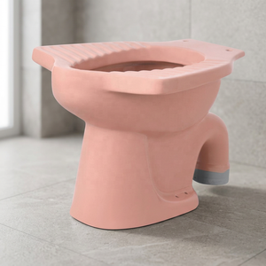 Vente en gros de toilettes en céramique Vitrosa rouges rustiques de style anglais indien EWC - Product Image 2