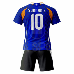 Camiseta de Fútbol Ecológica de Moda 2026, Camiseta de Fútbol de Poliéster Reciclado, Fabricante OEM Personalizado, Venta al Por Mayor - Product Image 3