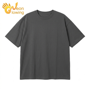 Premium quality cheap price Durable Breathable <b>T</b>-<b>Shirt</b> 100% Cotton O-Neck Regular Fit Casual Jersey Knitted Solid Color Blank - Product Image 1