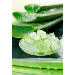 Aloe vera en dés de qualité supérieure dans un sirop léger |   Matériau en gel de pulpe en vrac pour l'industrie des boissons - Product Image 6