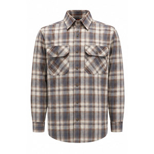 Camisa de Trabajo de Seguridad FR 100% Algodón 170gsm – Camisa Antiestática Ignífuga para Minería, Soldadura, Construcción - Product Image 2