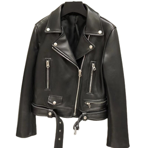 Chaqueta de Cuero para Mujer, Diseño Clásico 2025, Alta Calidad, Chaqueta de Cuero Personalizada para Mujer en Nurak - Product Image 3