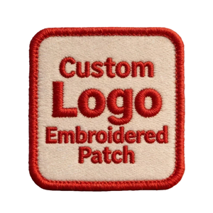 Custom Iron on Patches Circular Embroidered Patch Custom <b>clothing</b> Patch Badges for <b>Clothing</b> Jackets, Hats and Jeans - Product Image 1