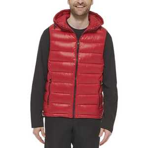 Chaleco Impermeable para Hombre, Talla Grande, Sin Mangas, Chaqueta Casual de Primavera, Personalizable, de Lona, para Exteriores - Product Image 4