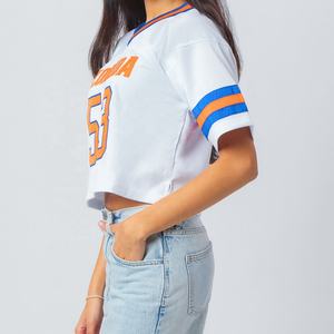 Camisetas de béisbol y softbol de alta calidad personalizadas para hombres y mujeres, ropa deportiva estampada con opciones de patrón en blanco para - Product Image 5