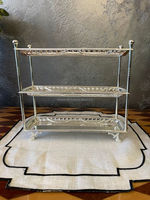 Magnifique et luxueux support à gâteau irrégulier en argent, plateau de service fait main pour pâtisseries, décoration de fête par Ali Handicraft