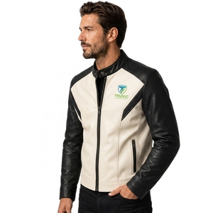 Chaqueta de Cuero para Hombre de Alta Calidad, Diseño Moderno con Material de Cuero Premium, Interior Suave y Resistente - Product Image 3