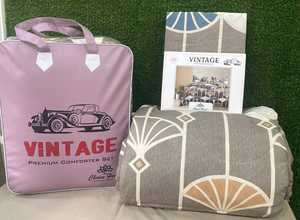 Juegos de Edredones para Dormitorio al por Mayor, Tamaño Queen/King, Algodón y Poliéster, Juegos de Ropa de Cama de Lujo de 7/8 Piezas, Estilo Hotel - Product Image 6