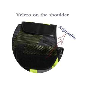 Veste de travail haute visibilité pour hommes, style professionnel, avec logo personnalisé, matière brillante, coupe confortable, prix de gros - Product Image 2