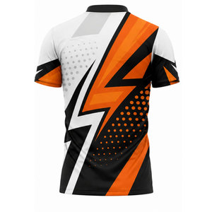 High Demanded Lightweight Printed Rugby Jersey 2027 High Quality Fabric OEM Serviced Anti-Bacterial Breathable Customizable - Product Image 3