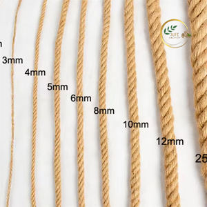 Fil de jute naturel en gros – Fil de fibre durable pour la tapisserie, les tapis, les cordes et l'industrie textile - Product Image 2