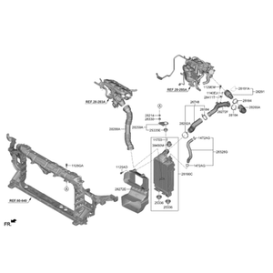 Sonata New Other <b>Car</b> & Truck Parts & <b>Accessories</b> 282702M000 - Product Image 2