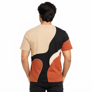 เสื้อยืดผู้ชายเนื้อผ้านุ่มระบายอากาศได้ดี สวมใส่สบาย ตะเข็บแข็งแรง ทนทาน ผลิตจากวัสดุที่มีน้ำหนักเบา - Product Image 2