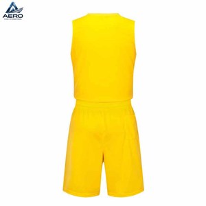 Producto Premium, Nuevo Conjunto Deportivo Ligero de Alta Calidad, Color Sólido, Camiseta y Pantalones Cortos sin Mangas, Uniforme de Baloncesto para Equipo - Product Image 3