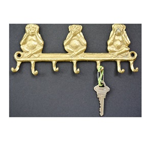 Gancho de latón resistente para bolsos y bufandas, accesorios de lujo para muebles de interior, rieles con ganchos, accesorios de baño, ¡gran oferta! - Product Image 1