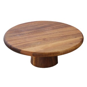 Handmade Wooden <b>Cake</b> <b>Stand</b> for Dessert Display & Serving - Product Image 1