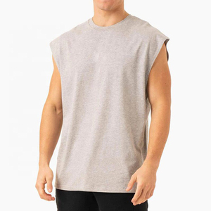 เสื้อกล้ามกีฬาผู้ชาย โพลีเอสเตอร์ 100% แห้งเร็ว สำหรับวิ่งและออกกำลังกาย - Product Image 4