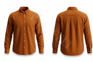 Chemise de travail formelle ajustée à prix de gros, coupe slim, col classique, pour le bureau et les occasions décontractées - Product Image 3