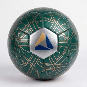 Stalwart Impex Football With Blue Pattern Screen Printed Durable Logo Design - Product Image 5