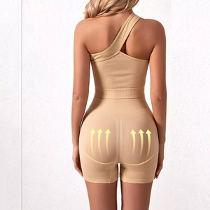 Wholesale Same Brand <b>Yoga</b> Set Women Solid Breathable Seamless Eco-Friendly High Waisted Workout <b>Pilates</b> Gym Leggings Front 2 - Product Image 6