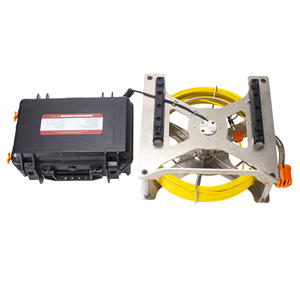 1080P Borescope 20m Cable 10.1" Touch Screen Sewer Camera With 12 PCS LED Lights, Plumbing Accessories, IP68 Waterproof - Product Image 4