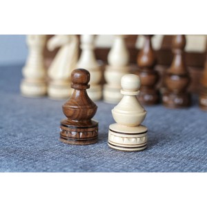 Juego de ajedrez Staunton de madera de Sheesham, tablero de 15 pulgadas, venta al por mayor en India - Product Image 4