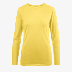 Chemise de travail médicale légère à manches longues pour femme, avec logo personnalisé brodé - Product Image 4