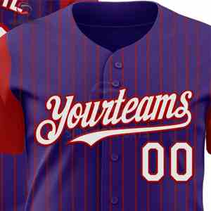 Camiseta de Béisbol de Secado Rápido y Transpirable con Botones para Niños, Unisex, Camisetas de Béisbol para Hombre - Product Image 2