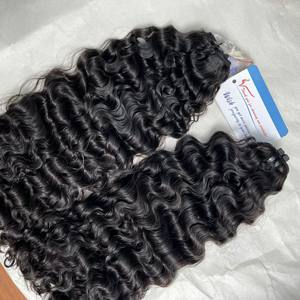 Extensiones de Cabello Humano Birmano Rizado con Cutícula Alineada, Cabello Humano Vietnamita Premium al Mejor Precio - Product Image 4