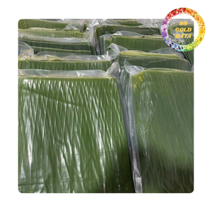 Hojas de Plátano Congeladas Naturales para Envasado de Alimentos, Cocina y Cocción al Vapor, Suministro al por Mayor - Product Image 4