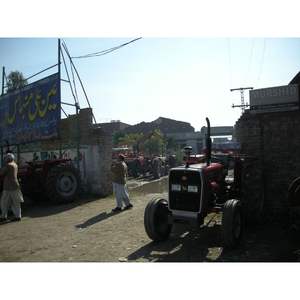 Confiable Massey Ferguson MF 260 2WD Turbo Tractor diésel 60 HP Salida de alto par para agricultores nigerianos - Product Image 4