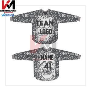 Camiseta de Paintball Personalizada, Tela de Poliéster Ligera, Impresión de Logotipo Sublimado, Ajuste Ajustable, Material que Absorbe la Humedad - Product Image 6