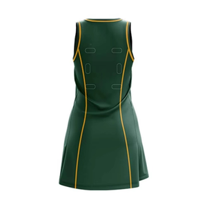 Tenues de netball ajustées, personnalisez votre propre robe de netball, vêtements de sport professionnels pour filles, vente en gros, 100% polyester - Product Image 2