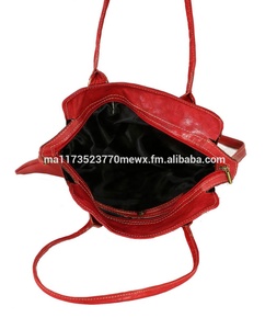 Moroccan Classic Ladies Tote Office Bag Calfskin Genuine Leather Handbag Women Handmade Water Resistant Portable Summer - Product Image 3