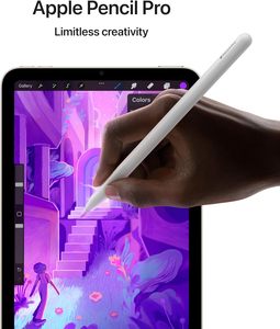 Nuevo <span class=keywords><strong>iPad</strong></span> mini (A17 <span class=keywords><strong>Pro</strong></span>): Inteligencia de APPLE, Pantalla Liquid Retina de 8.3 Pulgadas, 128 GB, Wi-Fi 6E, Cámara Frontal de 12 MP/Cámara Trasera de 12 MP - Product Image 3