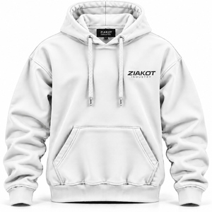 Custom Fleece Hoodie Wholesale Heavyweight Pullover Sweatshirt Custom Logo Hoodies ZIAKOT INDUSTRY Pakistan Manufacturer - Product Image 2