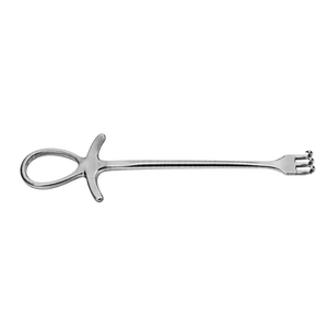 เครื่องมือผ่าตัดแบบใช้ซ้ำได้ ชุดเครื่องมือผ่าตัด สแตนเลสสตีล ยี่ห้อ Ariston International รุ่น Manual Murphy Rake Retractors - Product Image 4