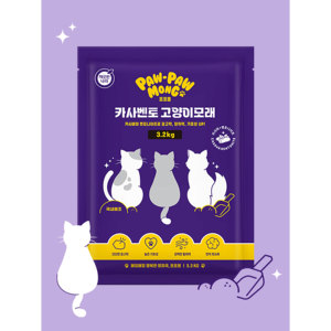 Popomong Casabento lettiera per gatti 3.2 kg (campagna pulita) 156 WOn/100g - Product Image 1
